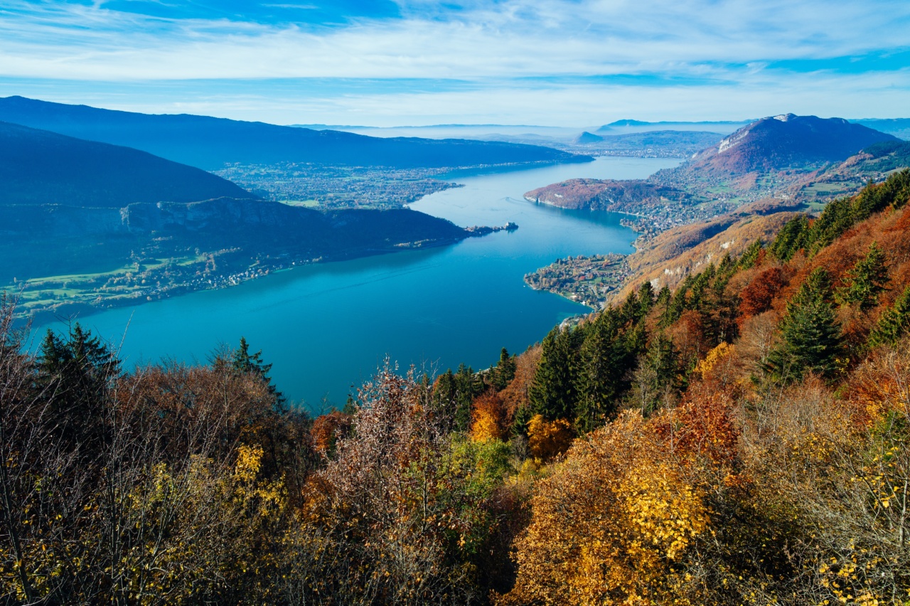 Photo lac Annecy