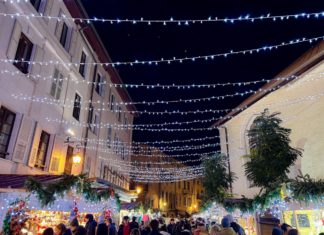 Marché de Noël Annecy