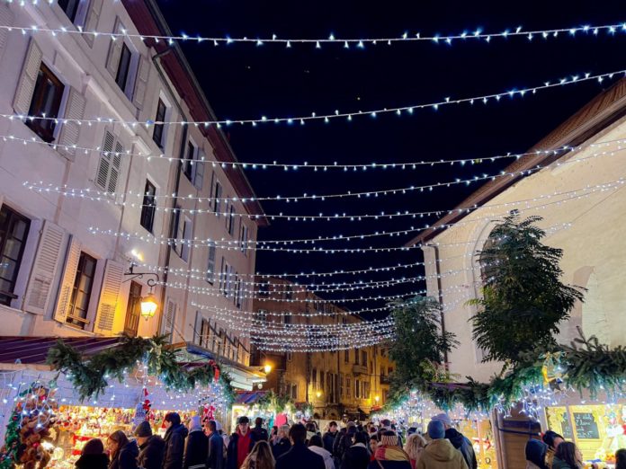 Marché de Noël Annecy
