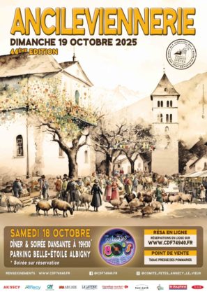 Ancileviennerie 2025 Annecy