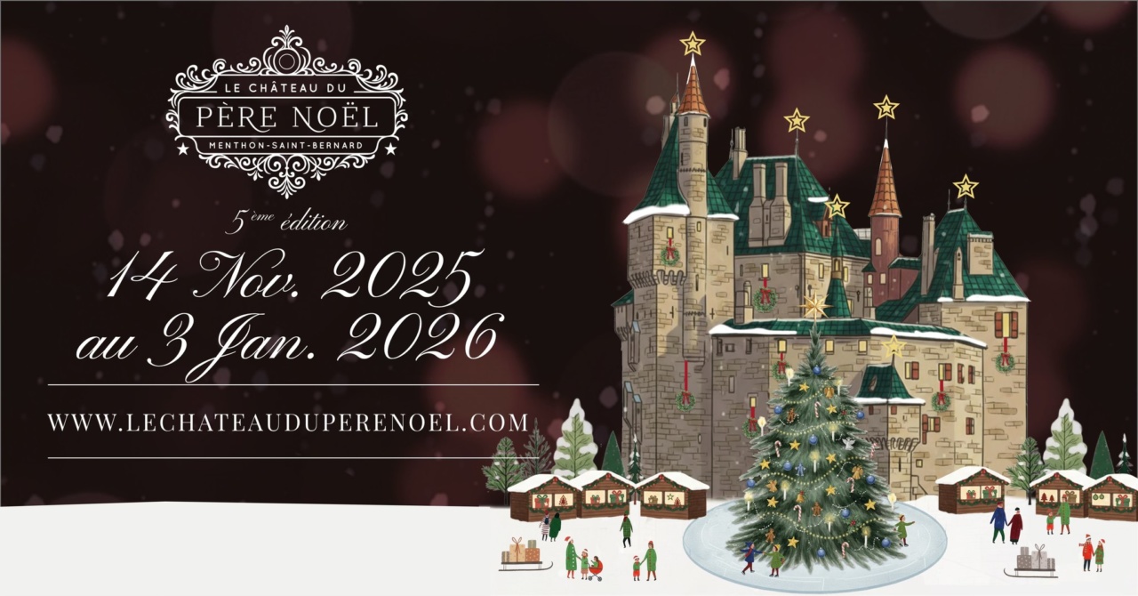Château du Père Noël 2025-2026
