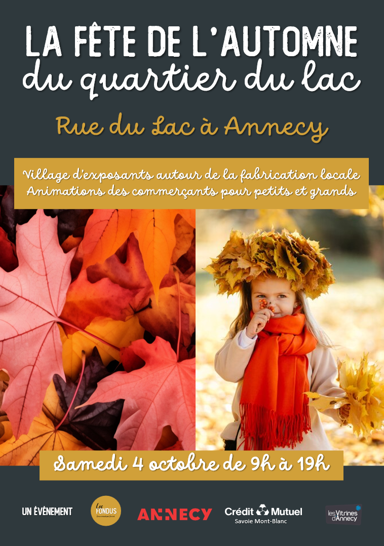 Fête de l'Automne 2025 Annecy