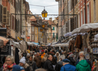 Foire de la Saint-André Annecy 2025
