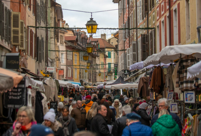 Foire de la Saint-André Annecy 2025