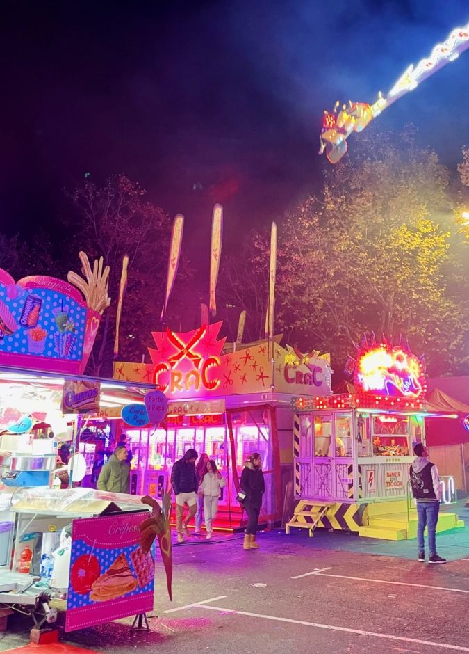 Fête foraine Annecy 2025
