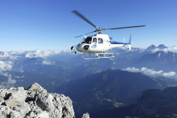 Vol en hélicoptère Vol en hélicoptère Haute-Savoie