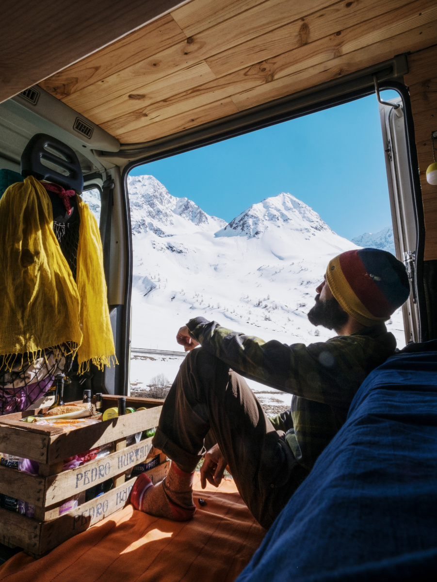 Stations de ski Haute-Savoie camping-car