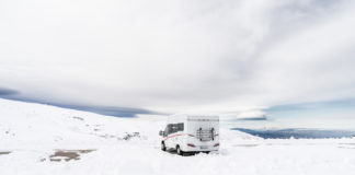 Stations de ski Haute-Savoie et Savoie pour camping-car