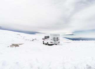 Stations de ski Haute-Savoie et Savoie pour camping-car