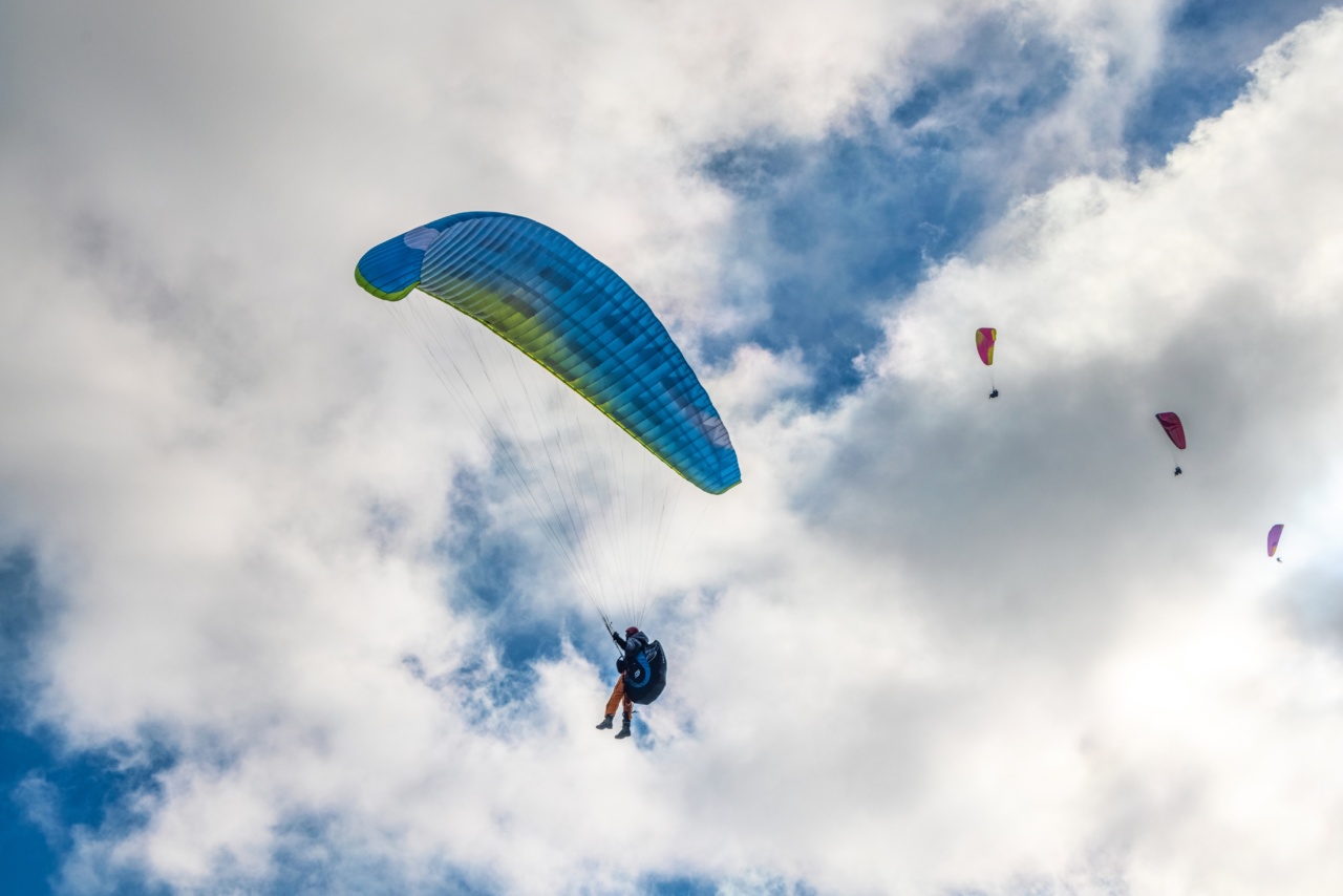 Parapente Haute-Savoie