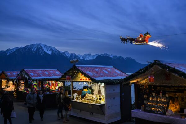 Meilleurs marchés de Noël en Suisse 2025