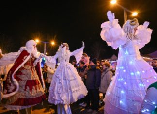 Marché Noël Annecy 2025