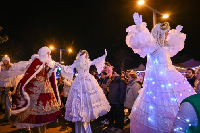 Marché Noël Annecy 2025