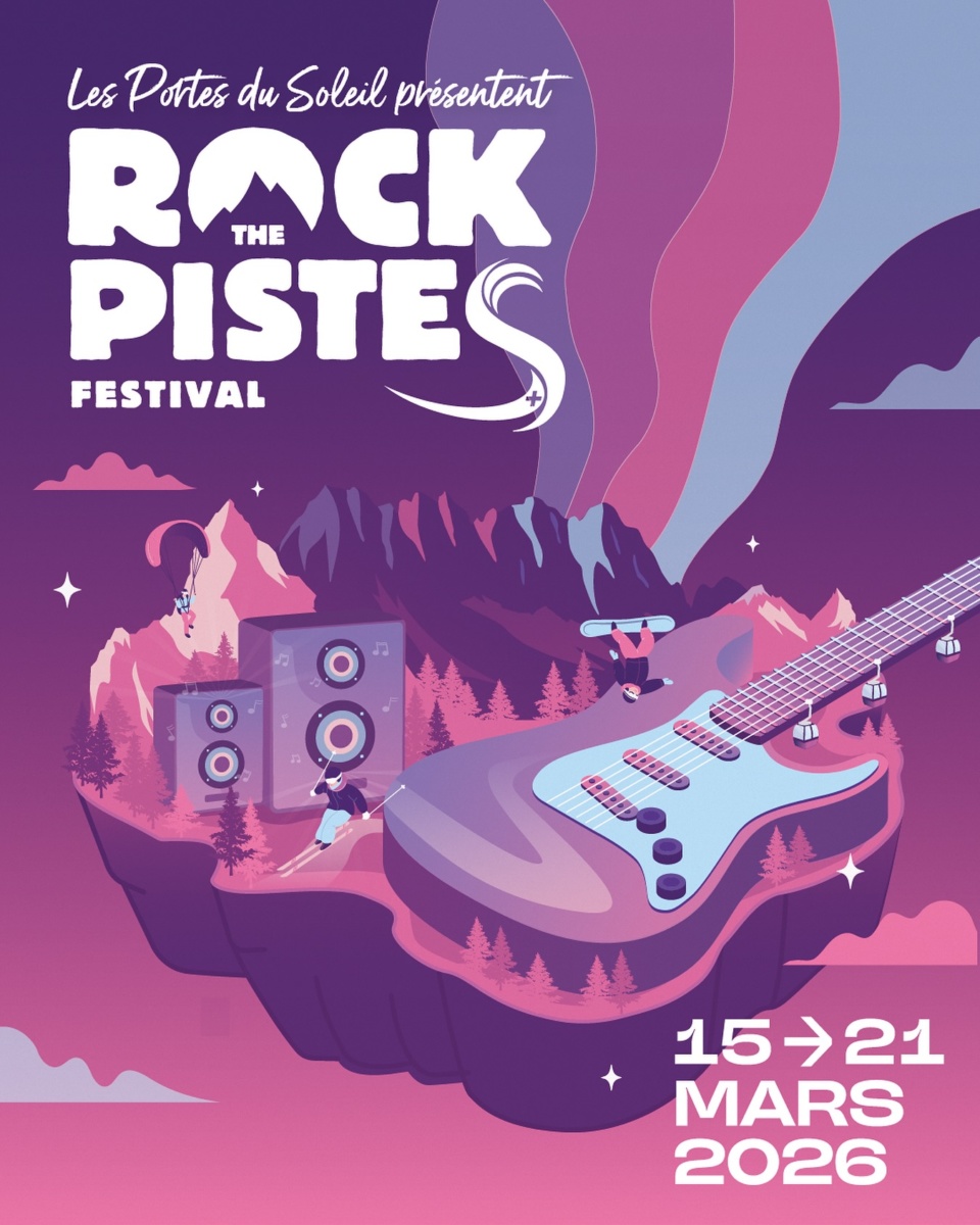 Festival Rock the Pistes 2026