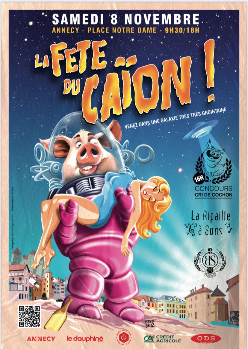 Fête du Caïon Annecy 2025