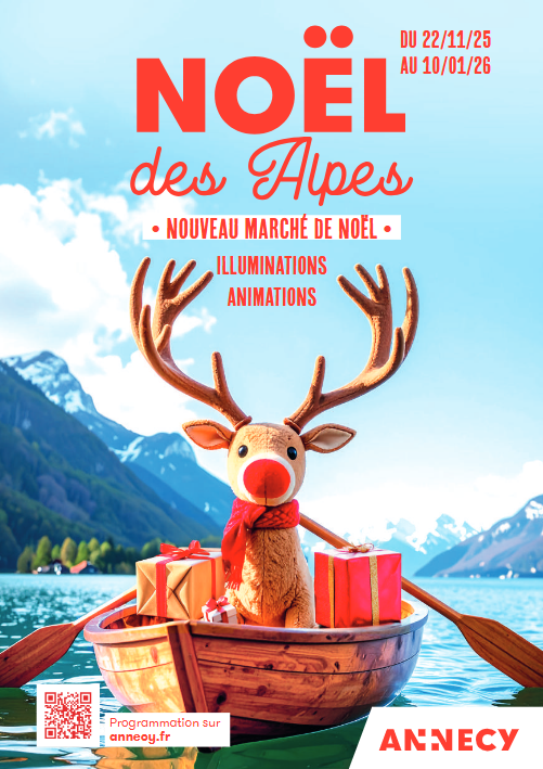 Marché de Noël Annecy 2025
