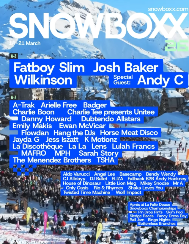 Festival Snowboxx 2026