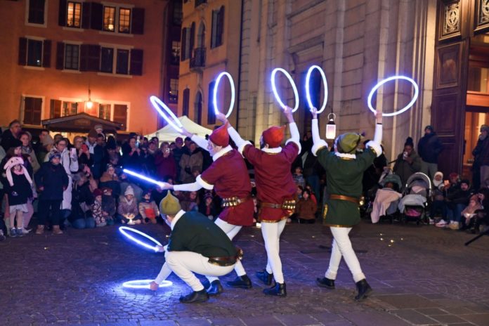 Spectacles et concerts Noël Annecy 2025
