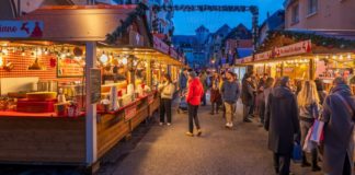 Marché de Noël Annecy 2025