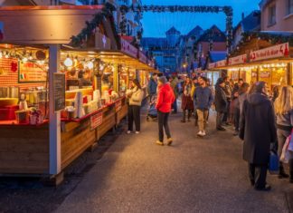Marché de Noël Annecy 2025