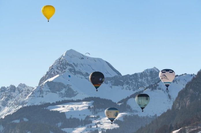 Montgolfiades 2026 Praz sur Arly