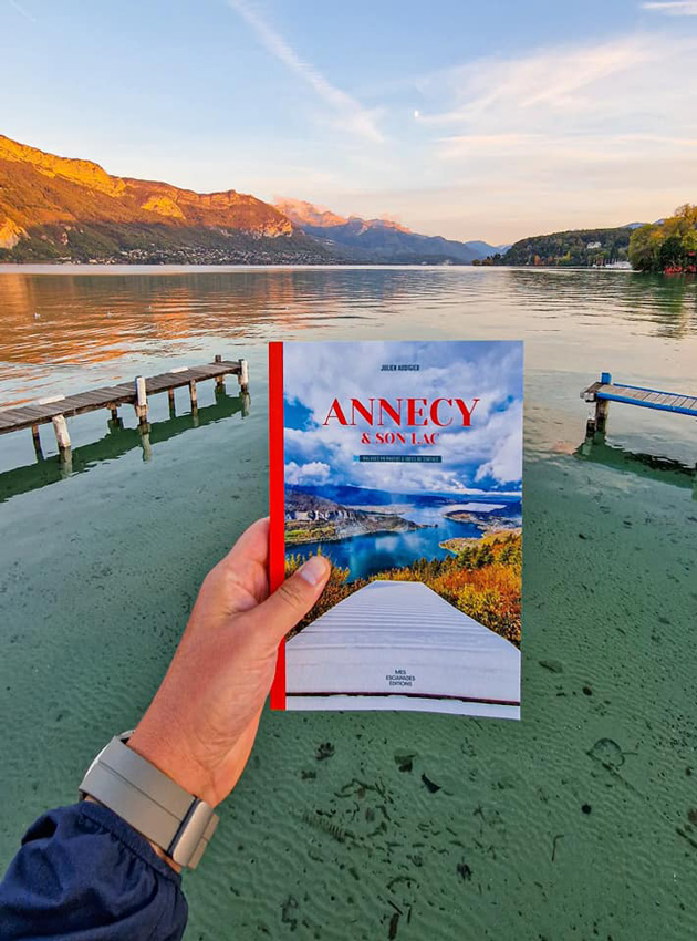 Livre sur Annecy