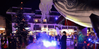 Pestacles du Père Noël 2025/2026 La Clusaz