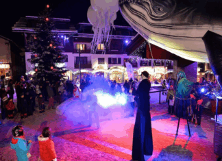 Pestacles du Père Noël 2025/2026 La Clusaz