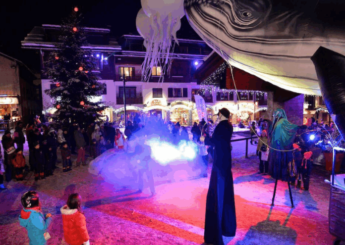 Pestacles du Père Noël 2025/2026 La Clusaz