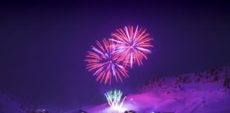 Feu artifice Nouvel An Haute-Savoie et Savoie 2025