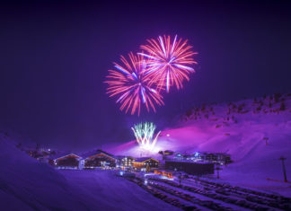 Feu artifice Nouvel An Haute-Savoie et Savoie 2025