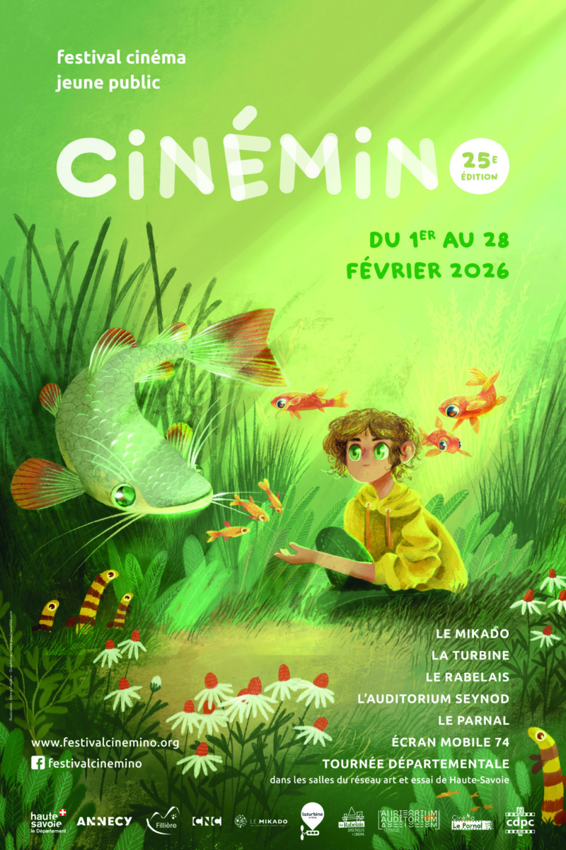Cinémino 2026 Annecy