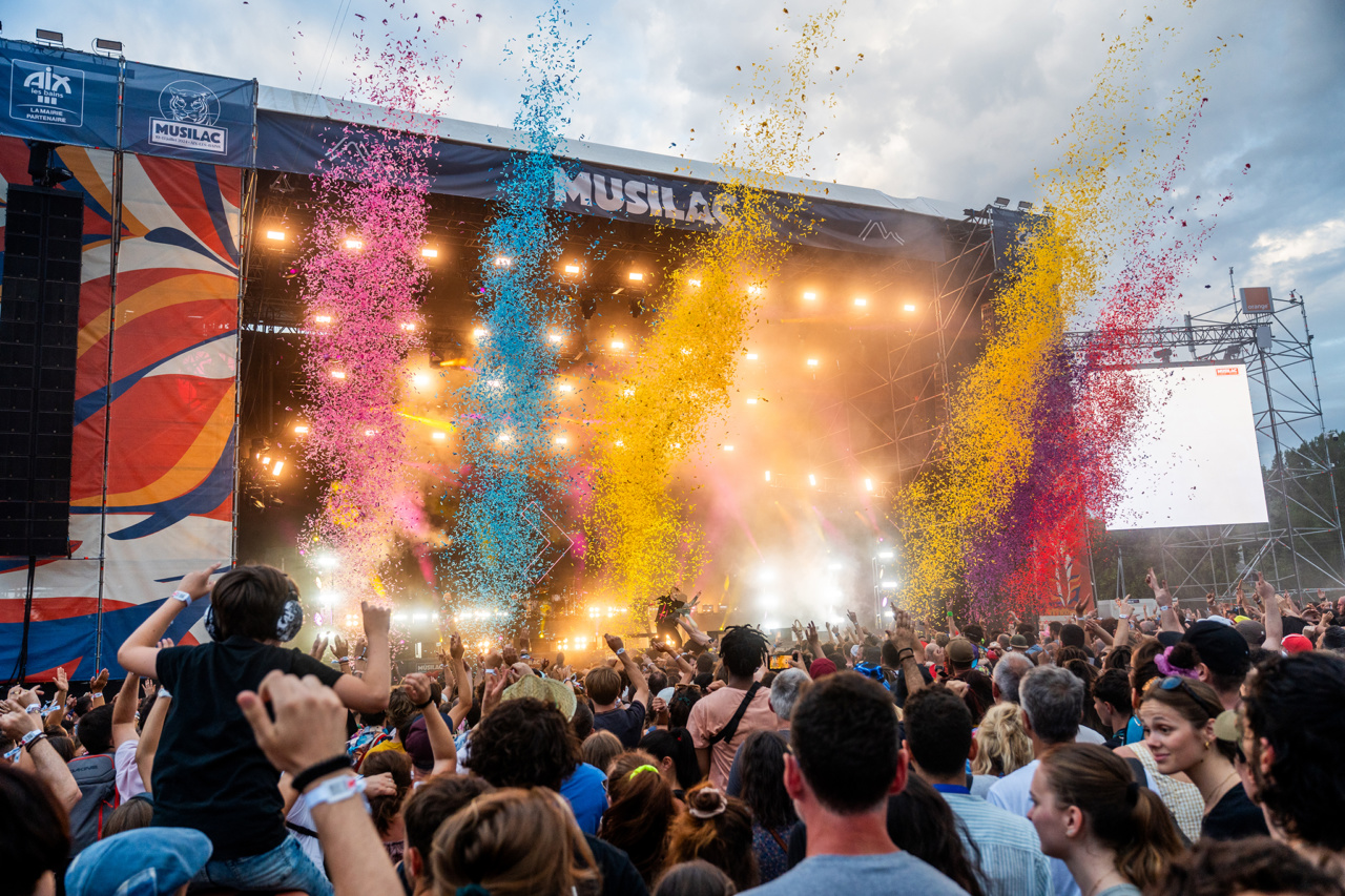 Musilac 2026 à Aix-les-Bains : découvrez les dates et les 36 artistes au programme !