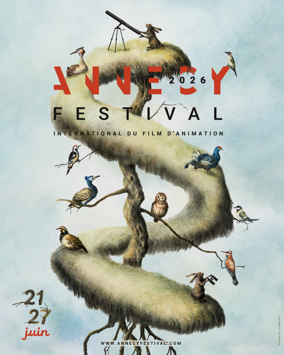 Festival animation Annecy 2026