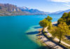 Le saviez-vous ? L’eau du lac d’Annecy chauffe et rafraîchit plus de 500 logements en ville ! Lac Annecy