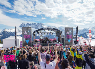 Rock The Pistes festival 2026