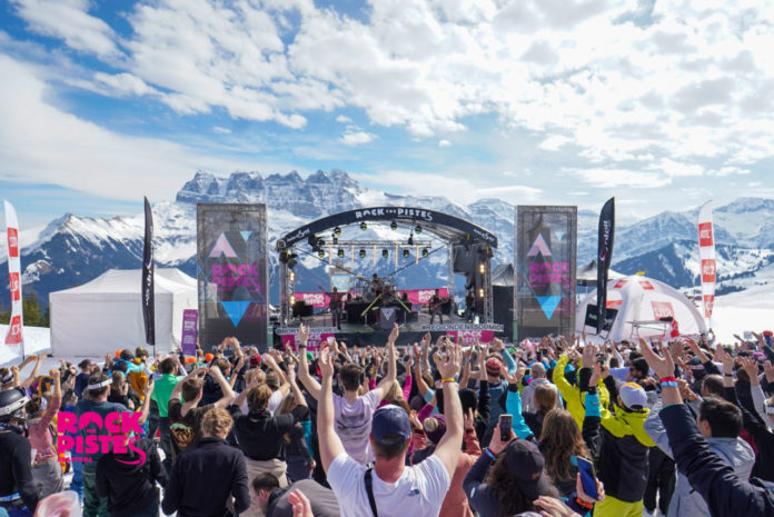 Rock The Pistes festival 2026