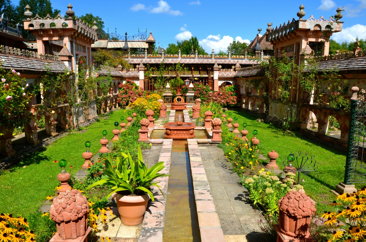 Jardins Secrets Vaulx