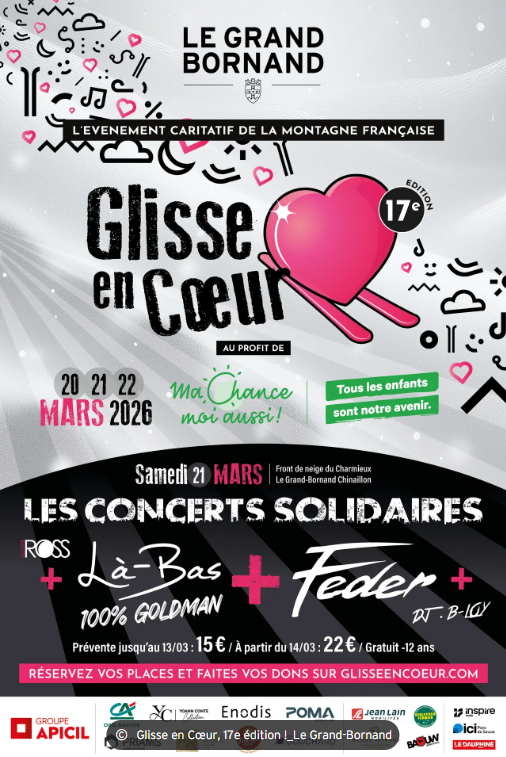 Glisse en coeur 2026