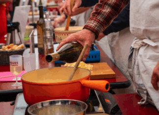 Le Championnat de France de Fondues Savoyardes revient ce samedi en Haute-Savoie ! Championnat de France de Fondues Savoyardes à Perrignier
