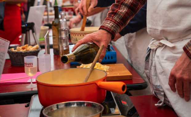 Championnat de France de Fondues Savoyardes à Perrignier