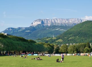 Explosion Parmelan Annecy histoire