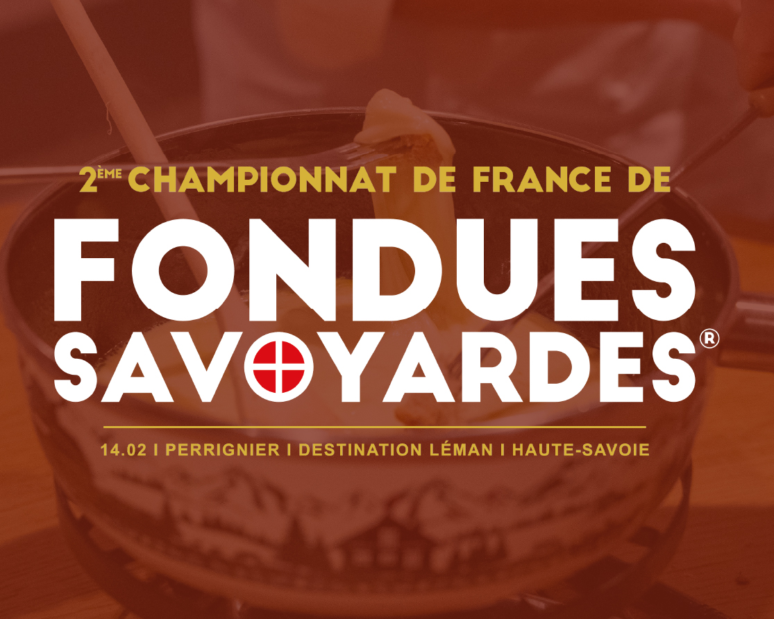 Championnat fondues savoyardes Haute-Savoie