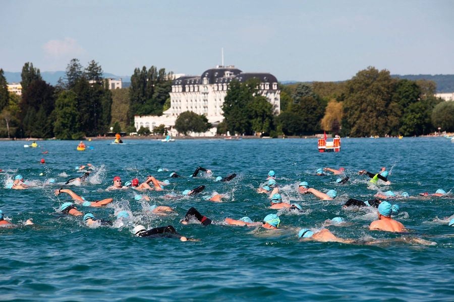 Traversée du lac d'Annecy 2026