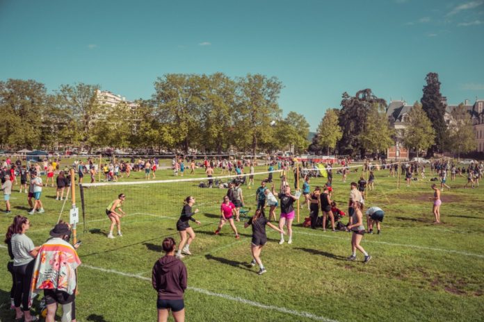 Tournoi de volley Annecy 2026