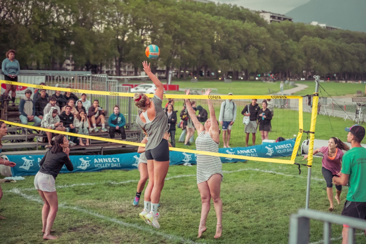 Tournoi de volley Annecy 2026