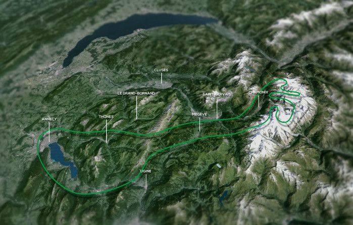 Vol avion Mont-Blanc