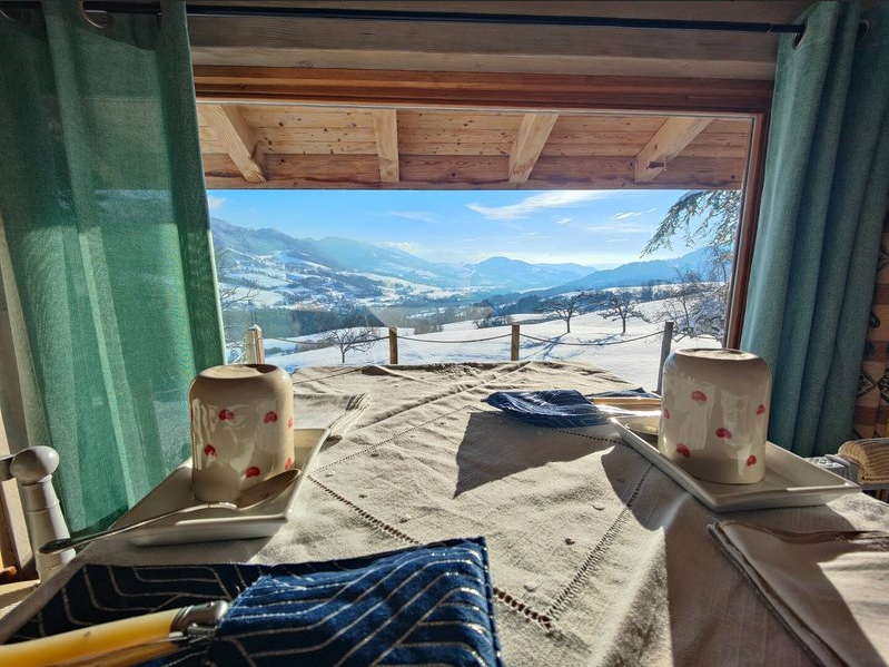 Logements insolites Haute-Savoie et Savoie