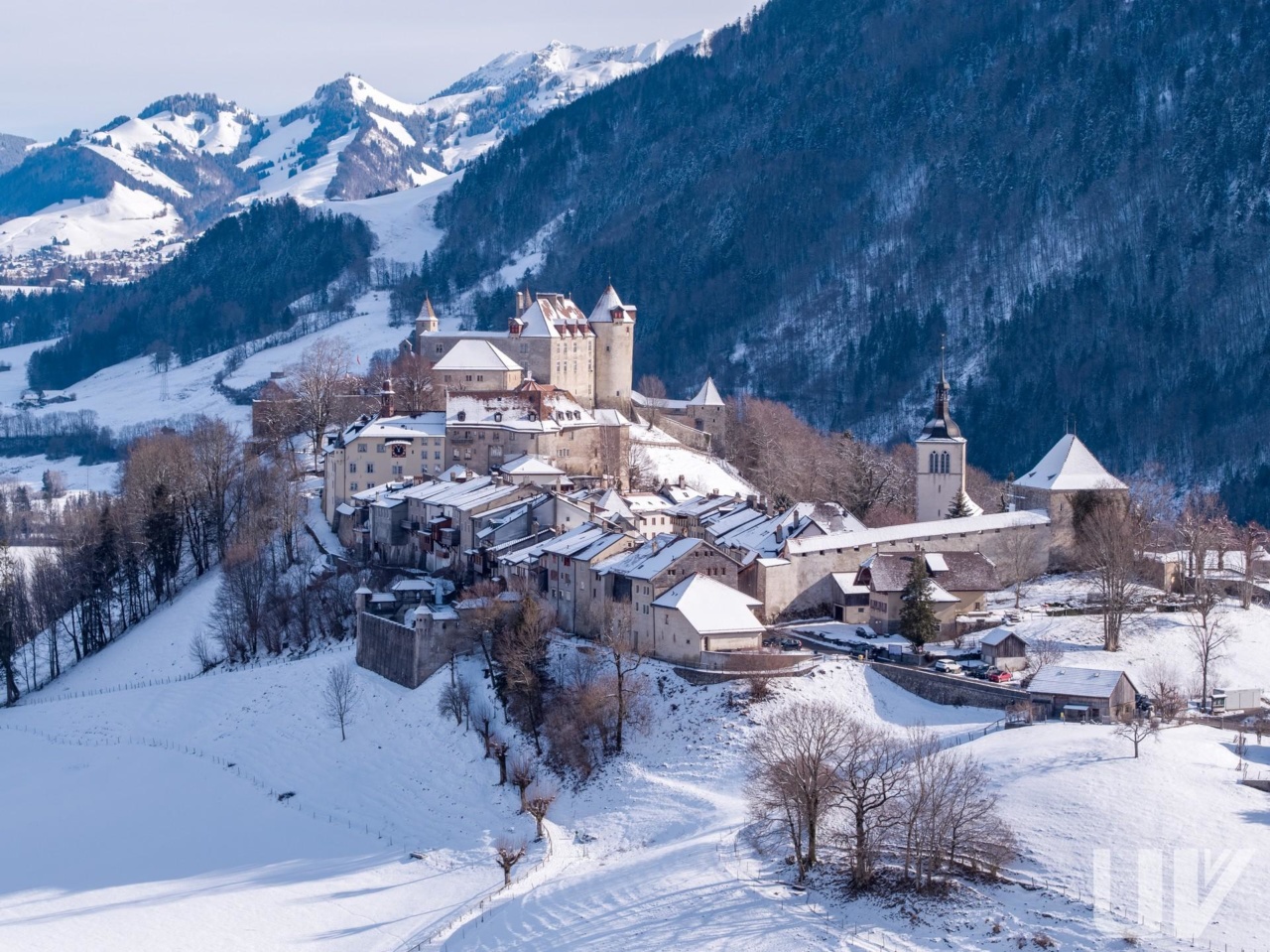 Ville de Gruyères Suisse