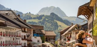 Ville de Gruyères Suisse